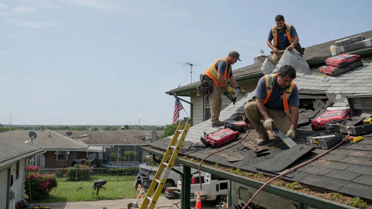 Roof Repair in Garfield, WA near me